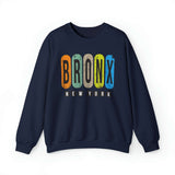Bronx, New York Crewneck Sweatshirt - Unisex